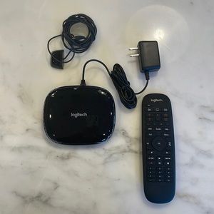 Logitech Hub With Remote Control